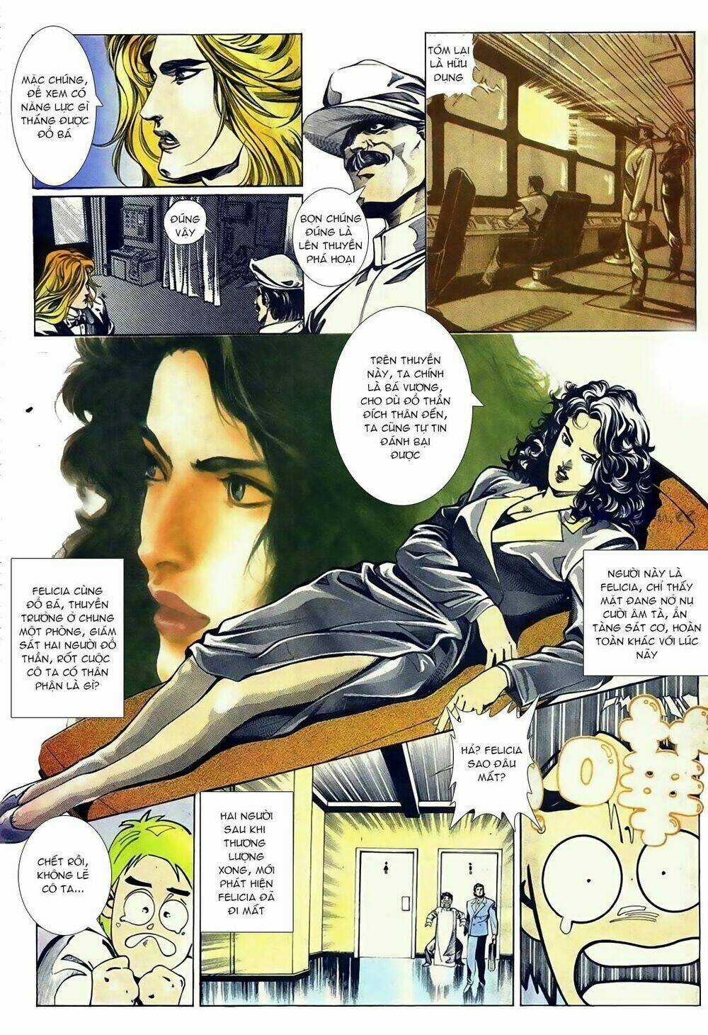 Đổ Thánh Chapter 5 trang 4