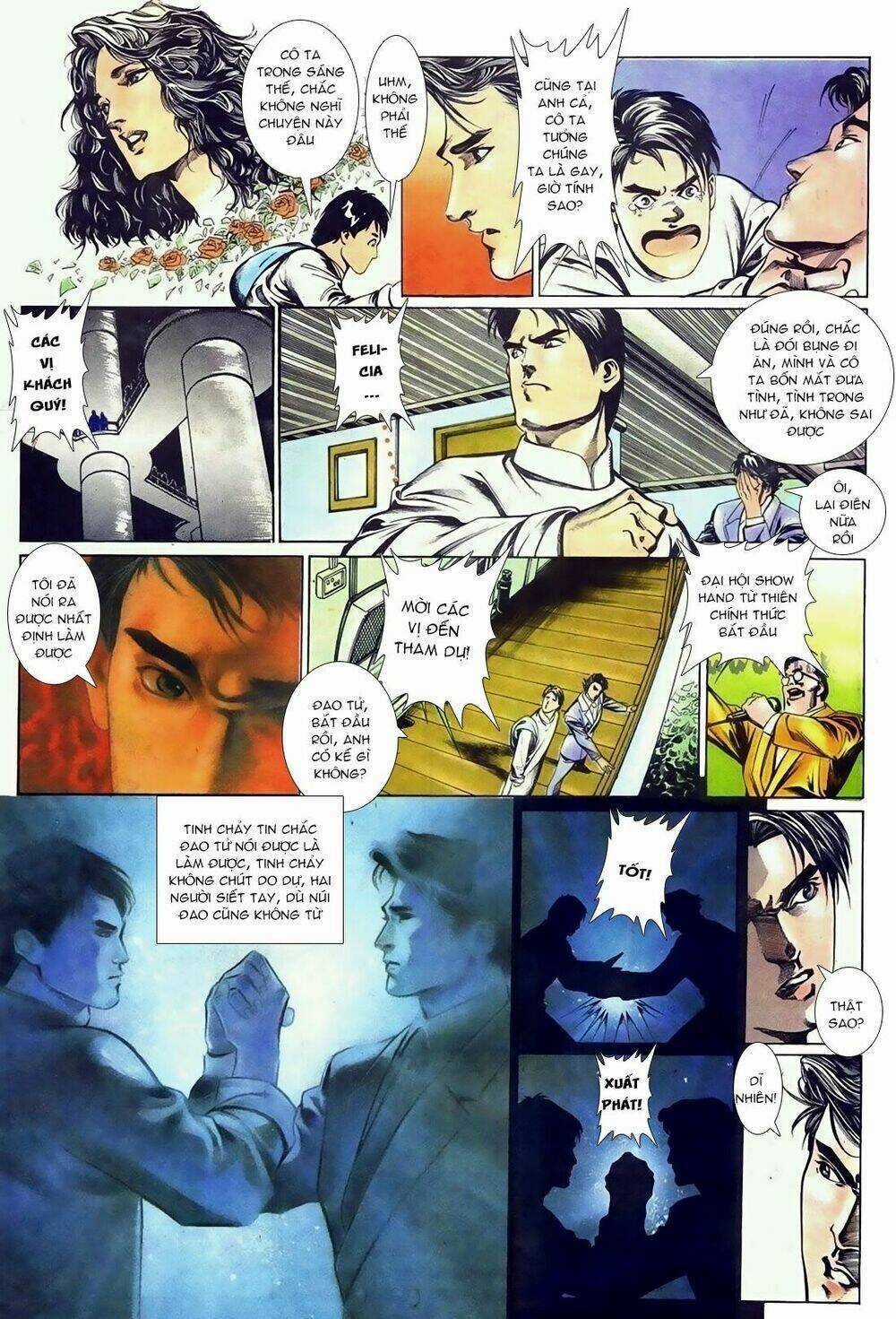 Đổ Thánh Chapter 5 trang 5