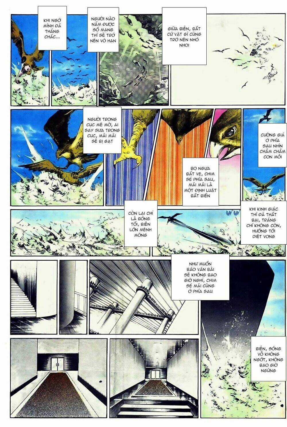 Đổ Thánh Chapter 5 trang 6