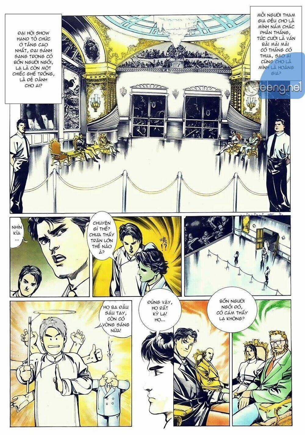 Đổ Thánh Chapter 5 trang 7