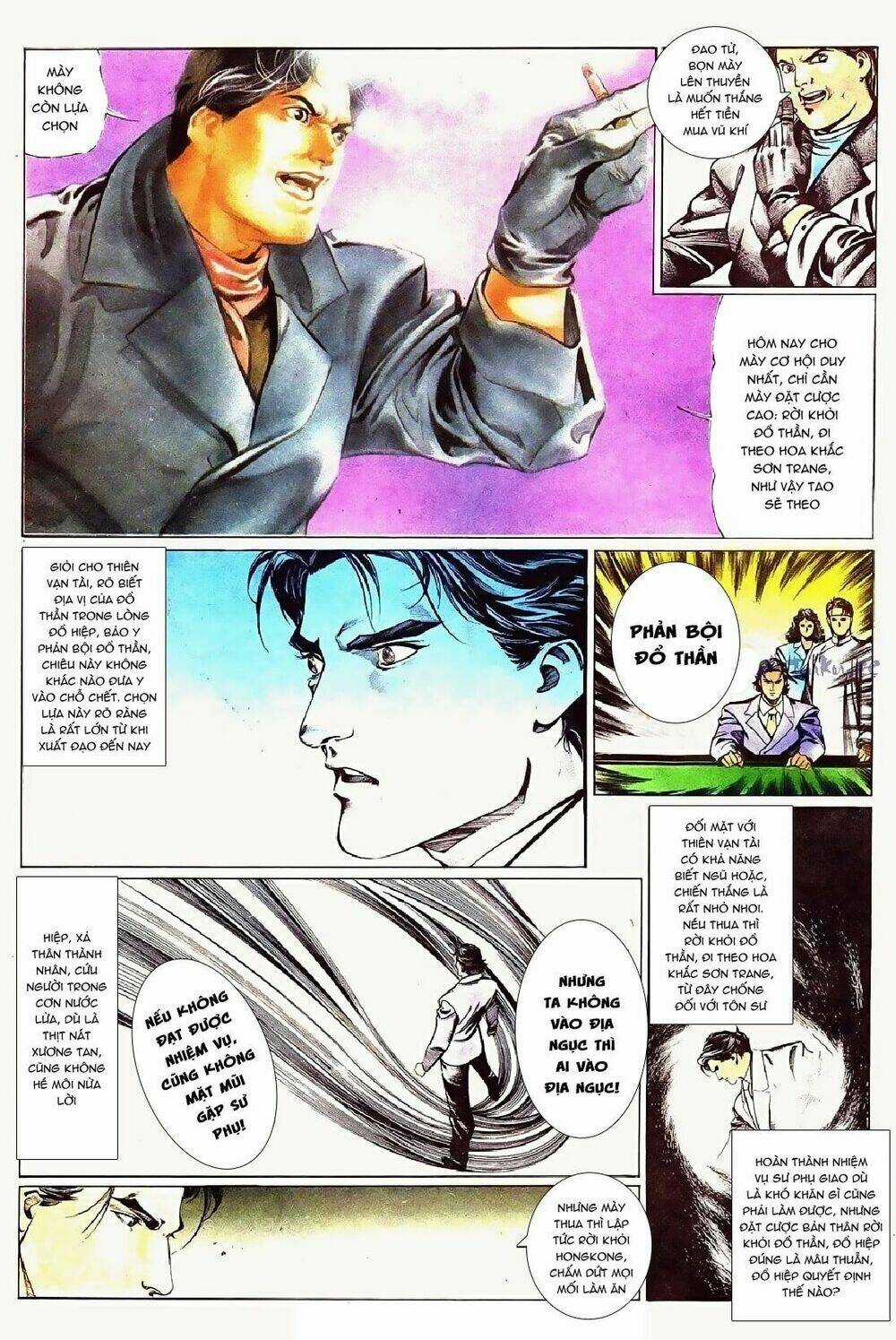 Đổ Thánh Chapter 6 trang 10