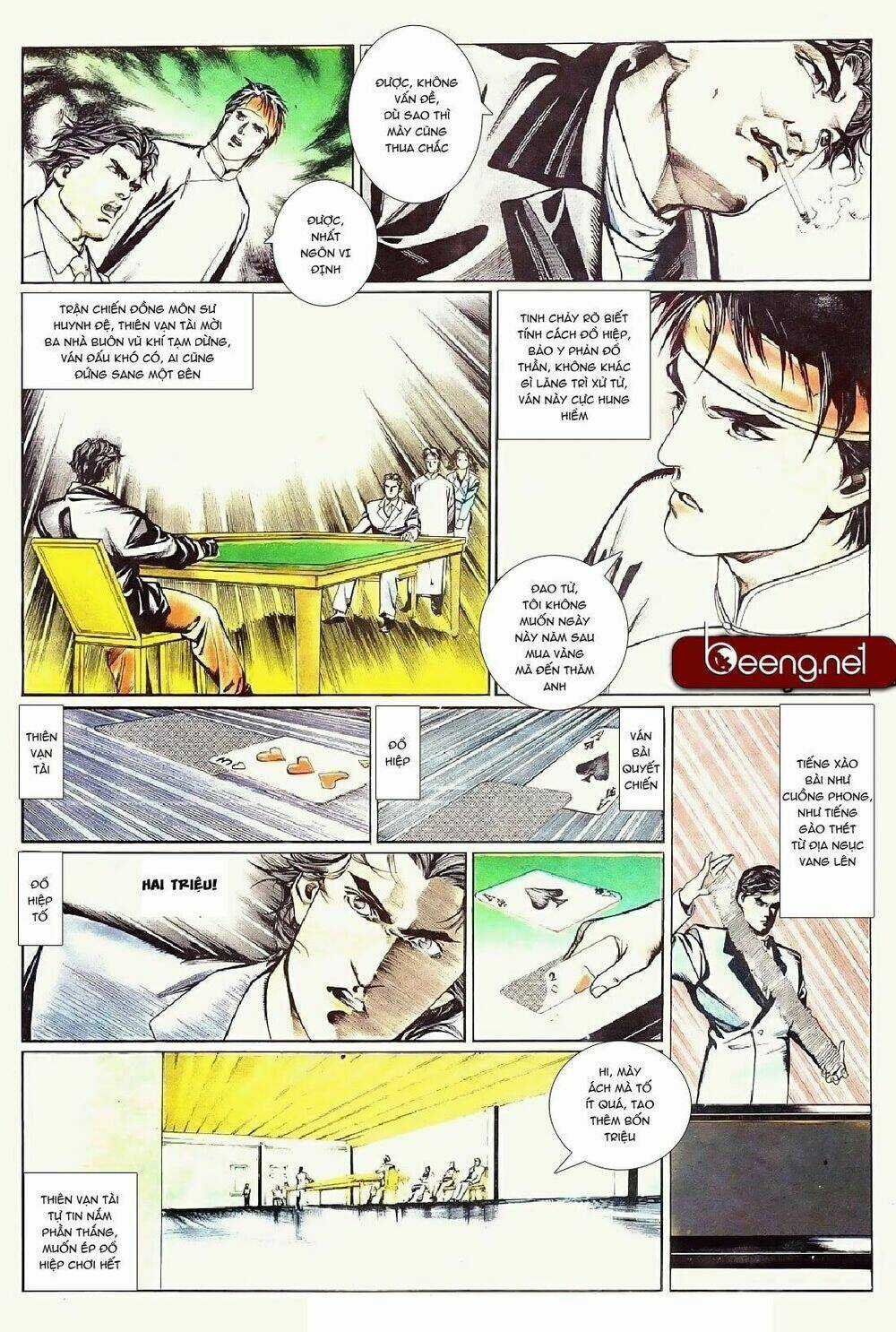 Đổ Thánh Chapter 6 trang 11