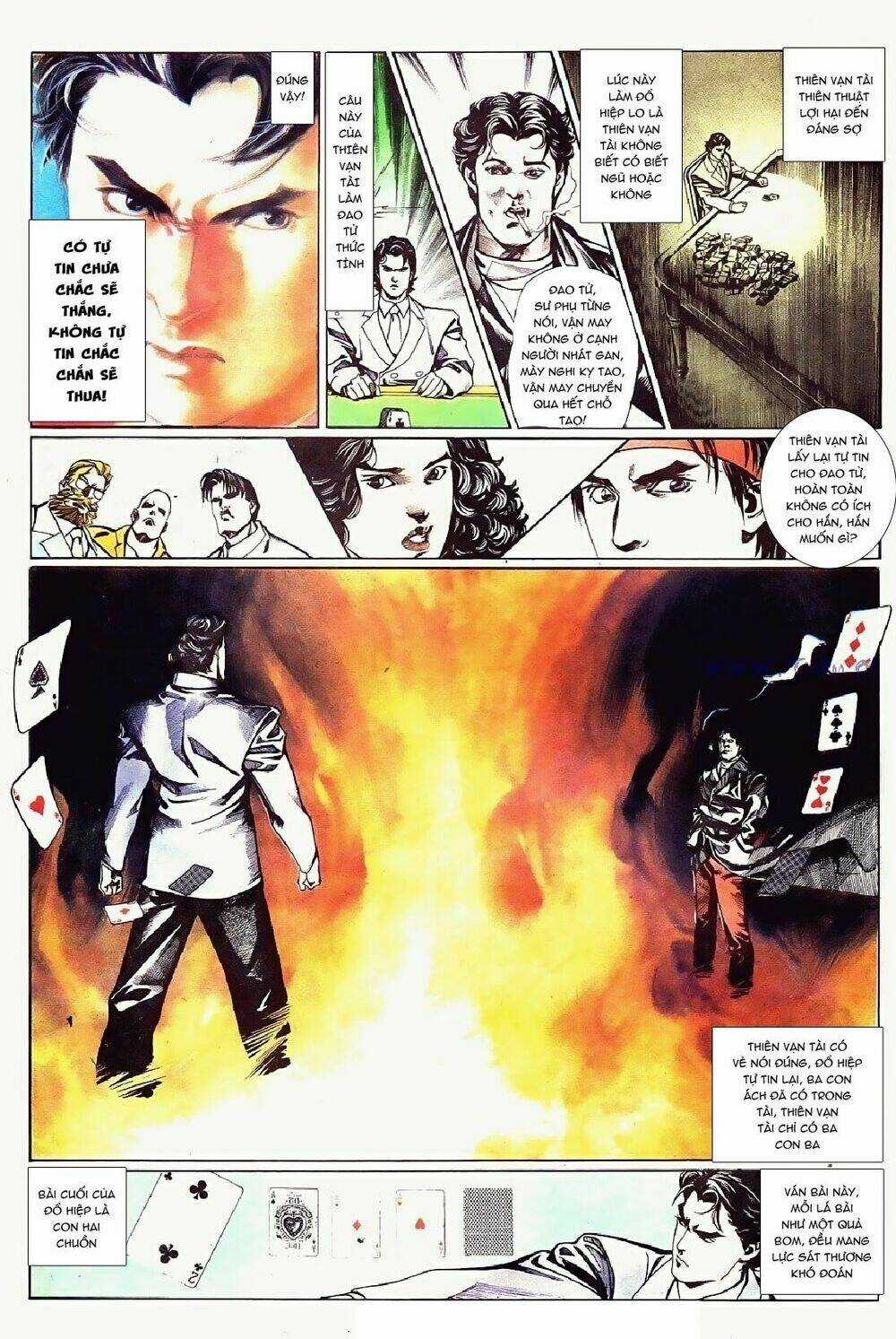 Đổ Thánh Chapter 6 trang 12