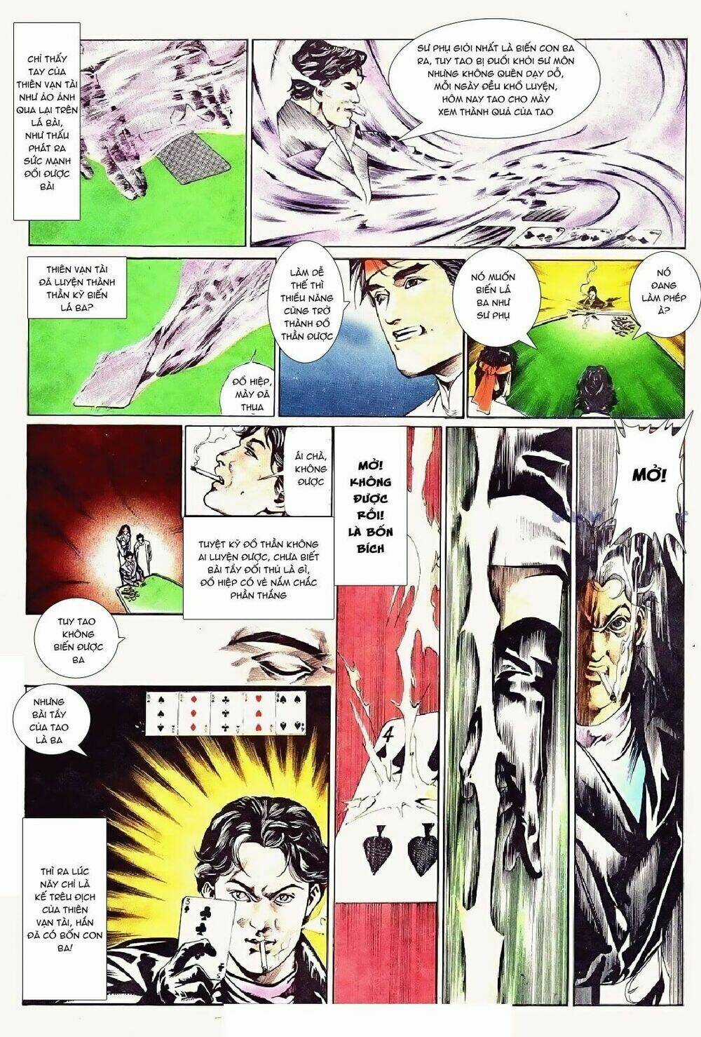 Đổ Thánh Chapter 6 trang 13