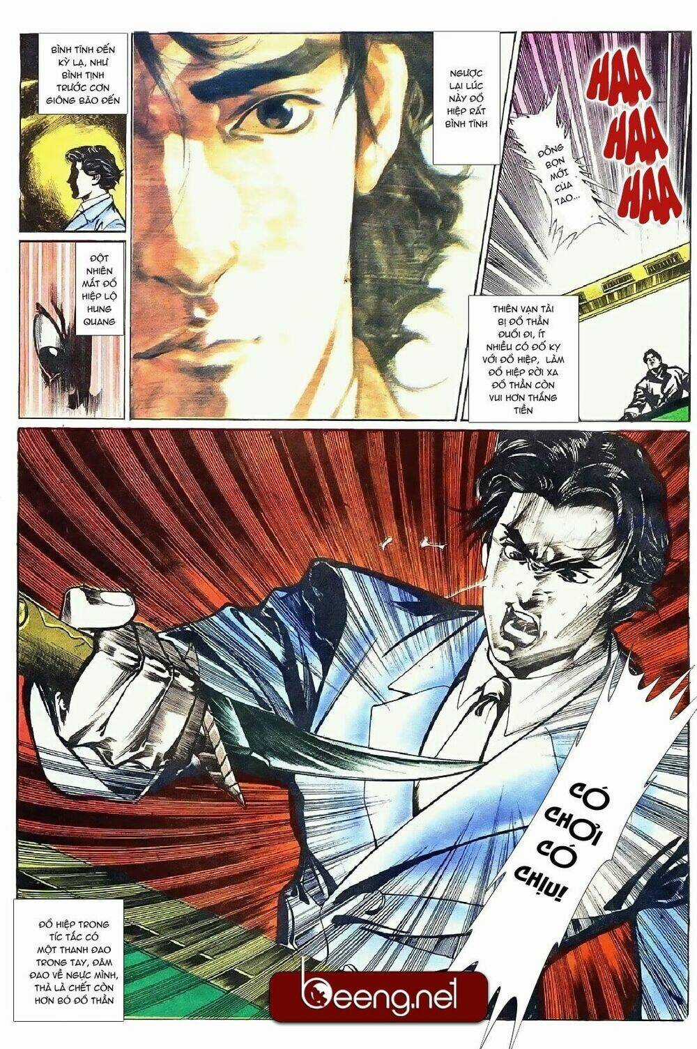 Đổ Thánh Chapter 6 trang 16