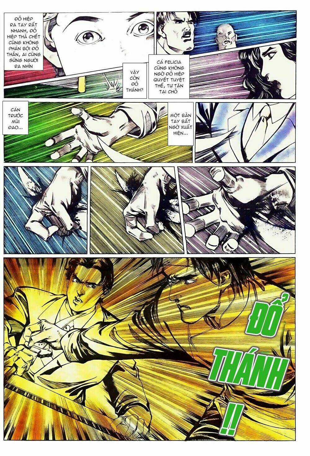 Đổ Thánh Chapter 6 trang 17