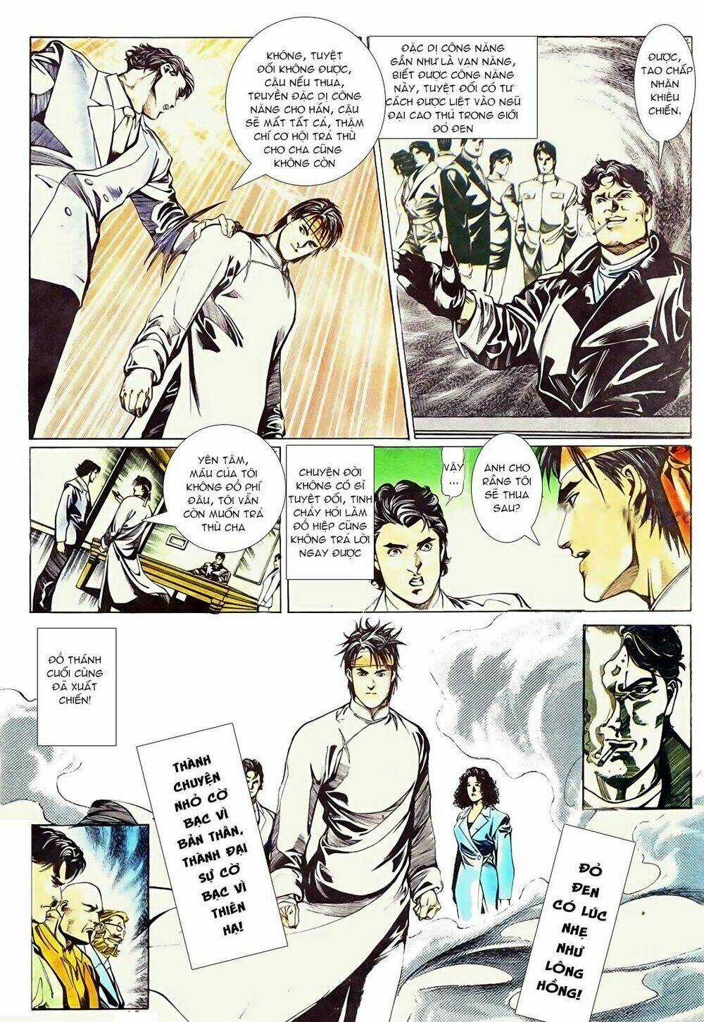 Đổ Thánh Chapter 6 trang 19