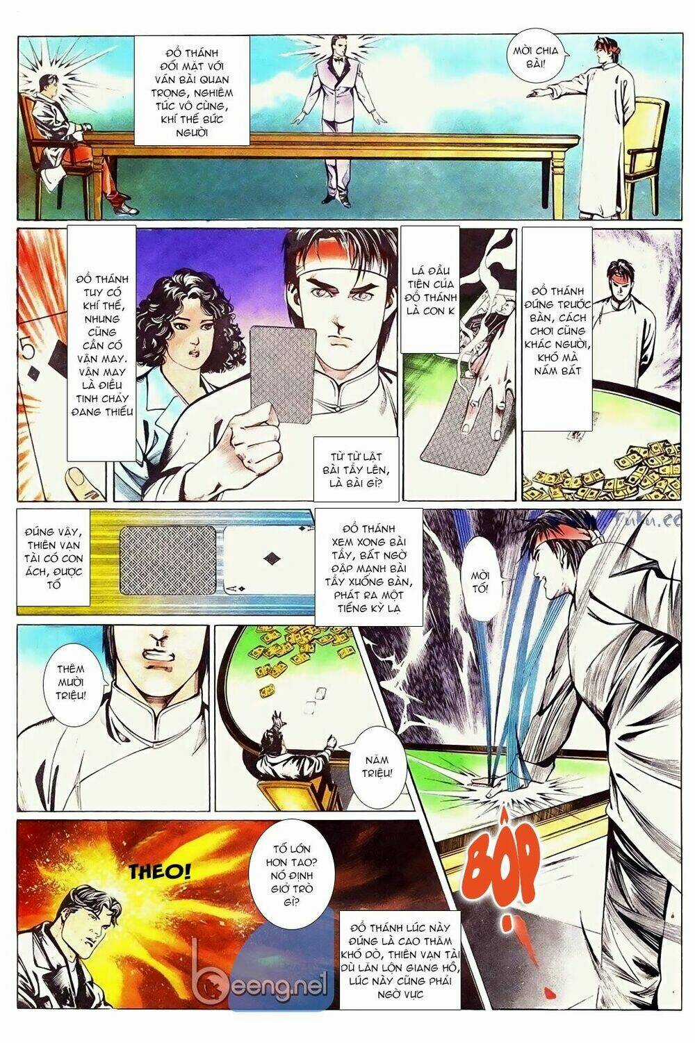 Đổ Thánh Chapter 6 trang 20