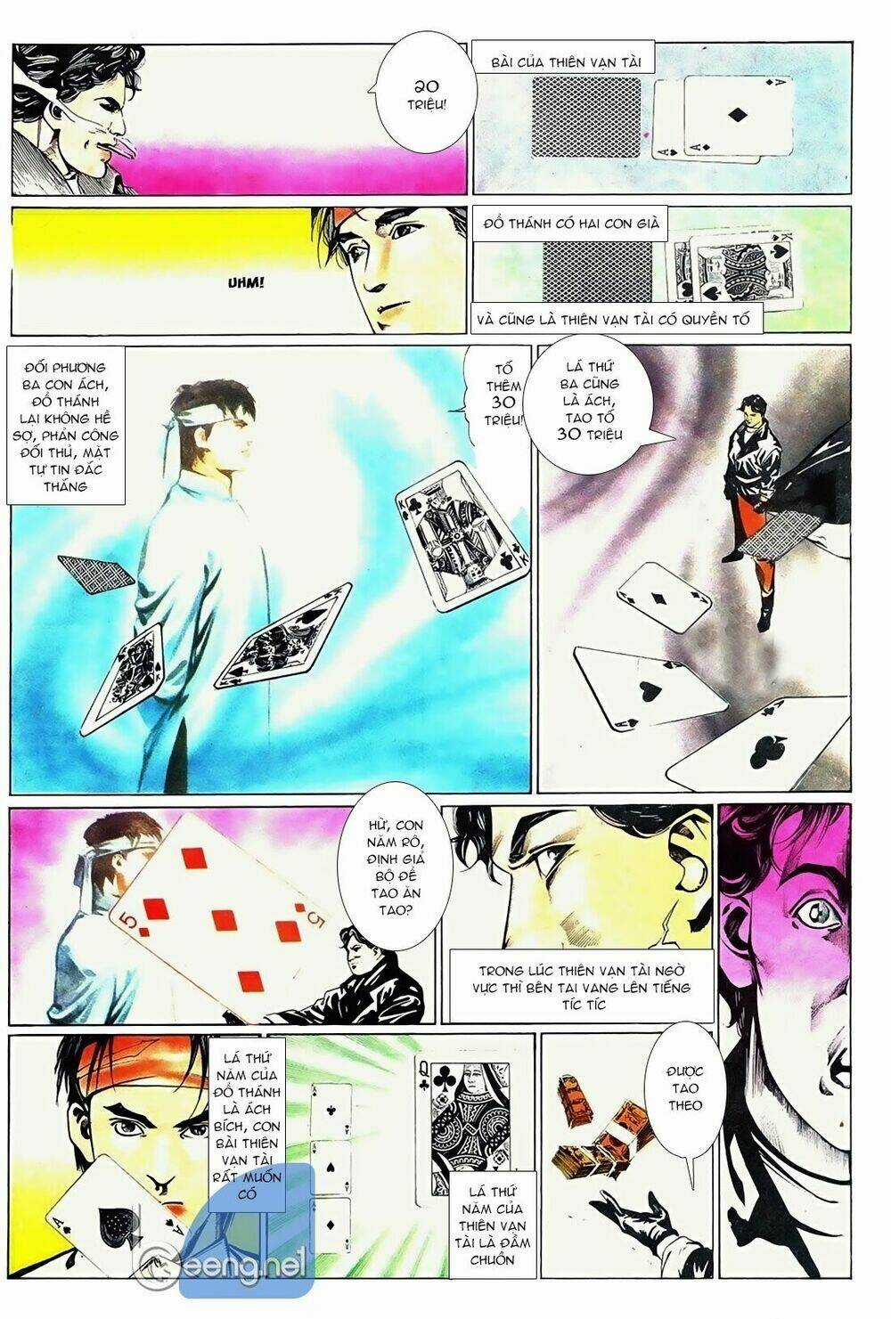 Đổ Thánh Chapter 6 trang 21