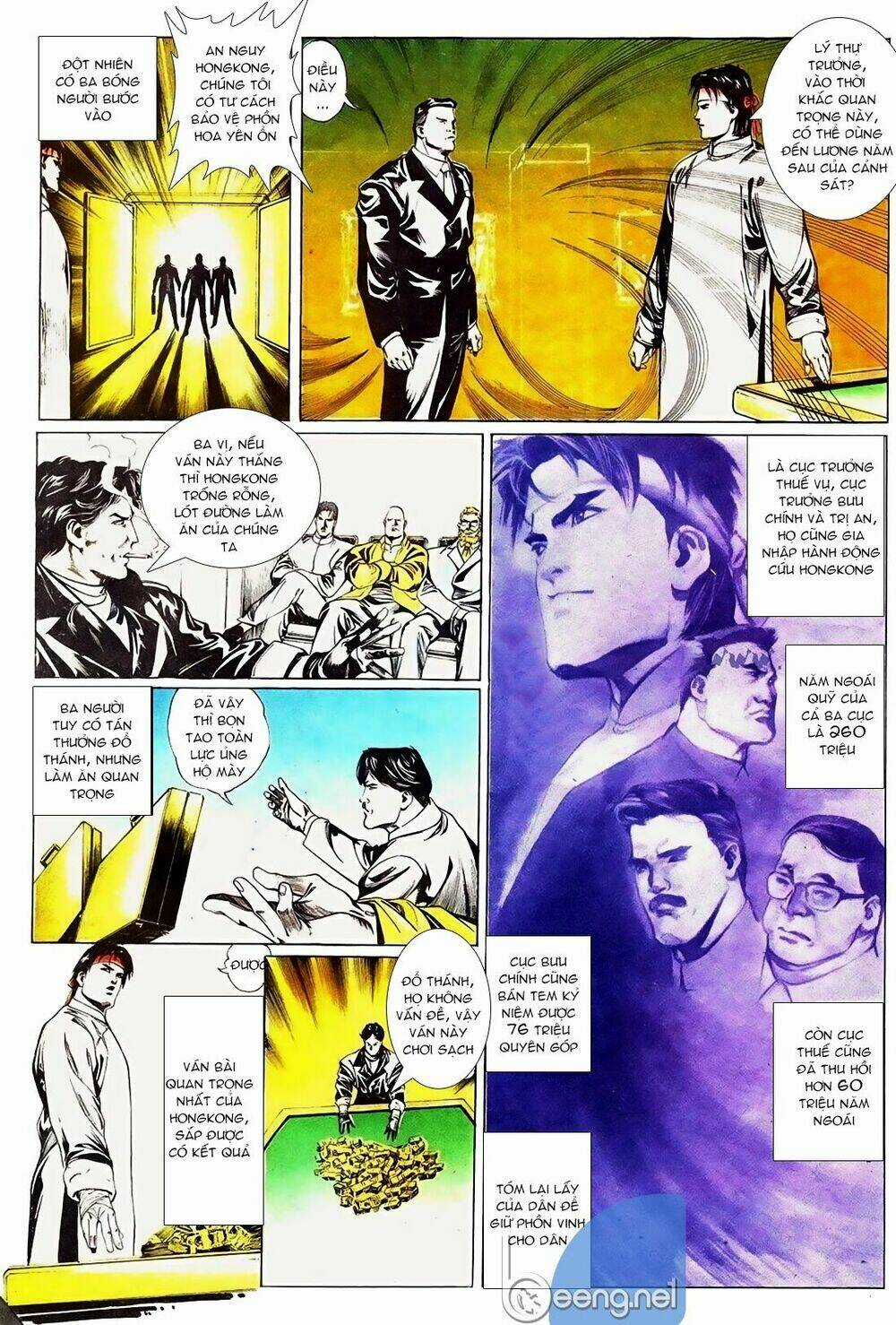 Đổ Thánh Chapter 6 trang 22