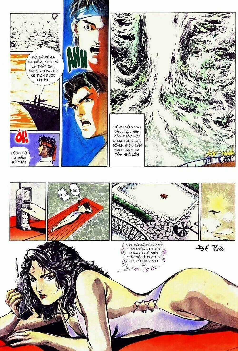 Đổ Thánh Chapter 6 trang 28