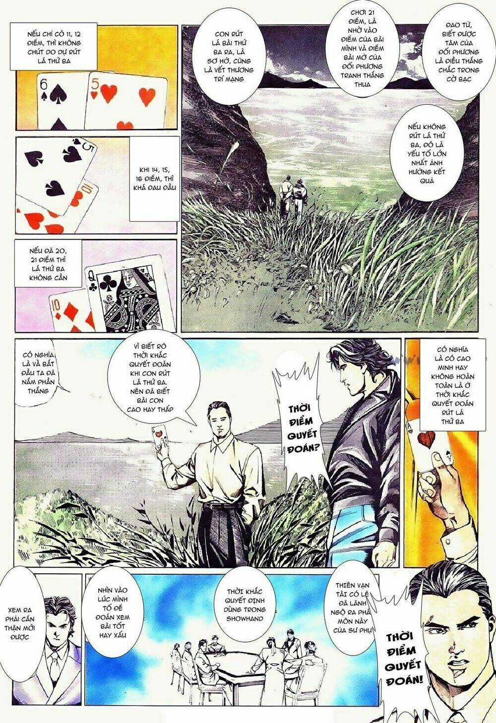 Đổ Thánh Chapter 6 trang 7