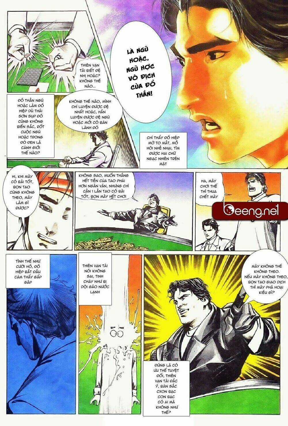 Đổ Thánh Chapter 6 trang 9