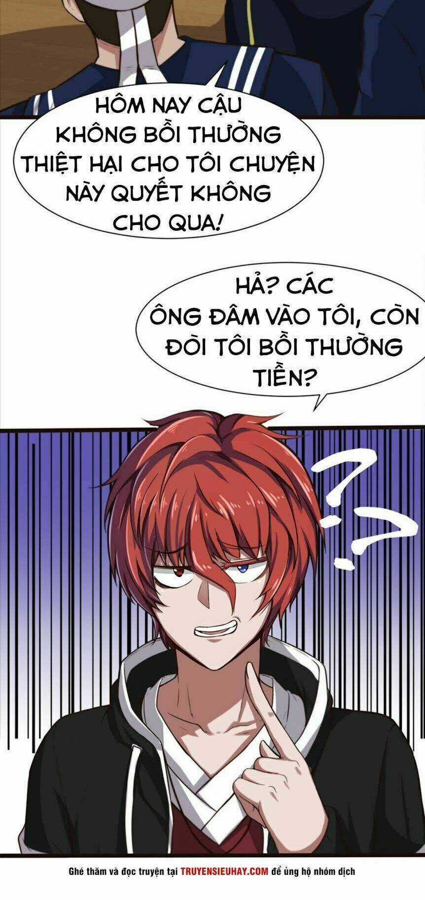 Đô Thị Âm Dương Tiên Y Chapter 1 trang 10