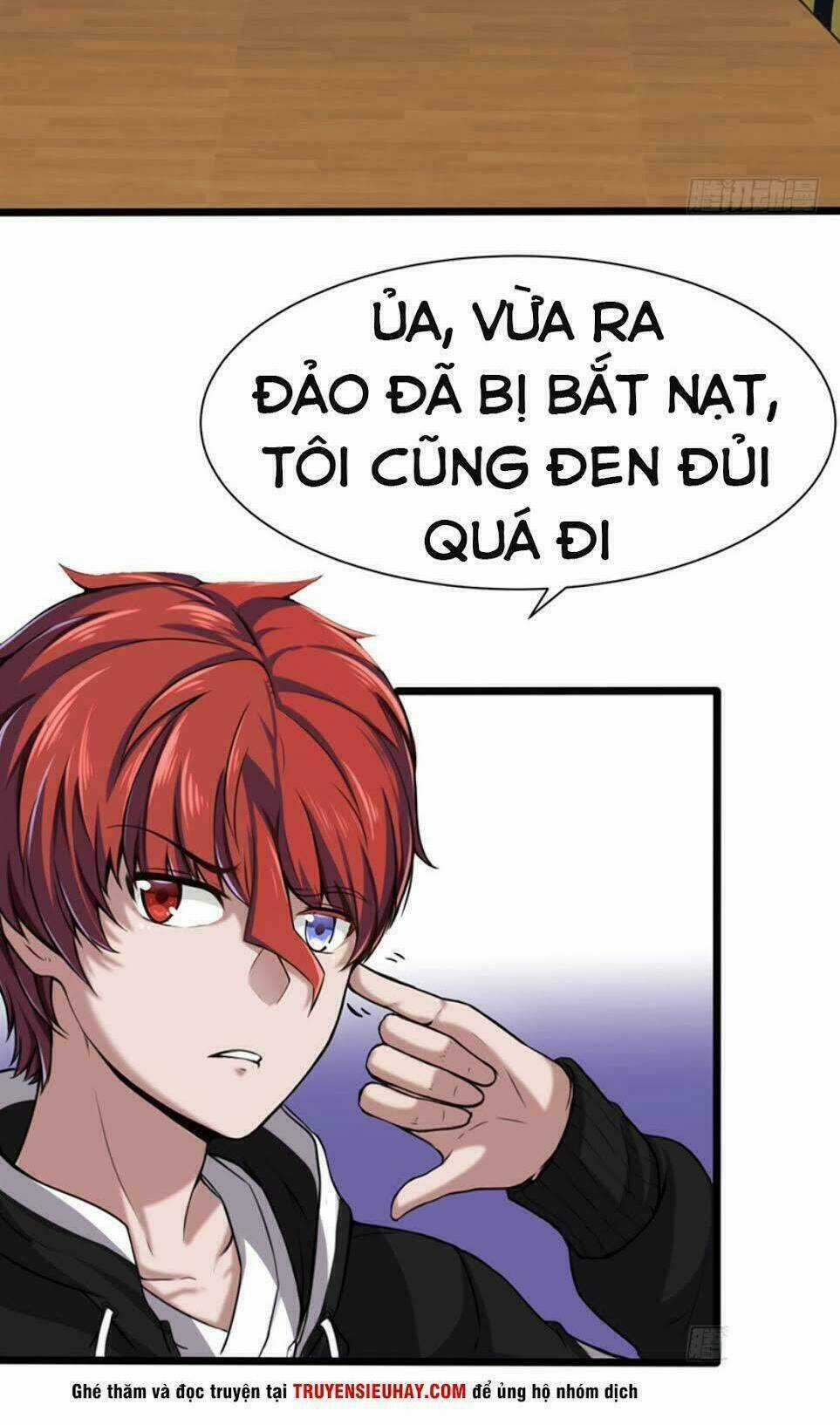 Đô Thị Âm Dương Tiên Y Chapter 1 trang 12