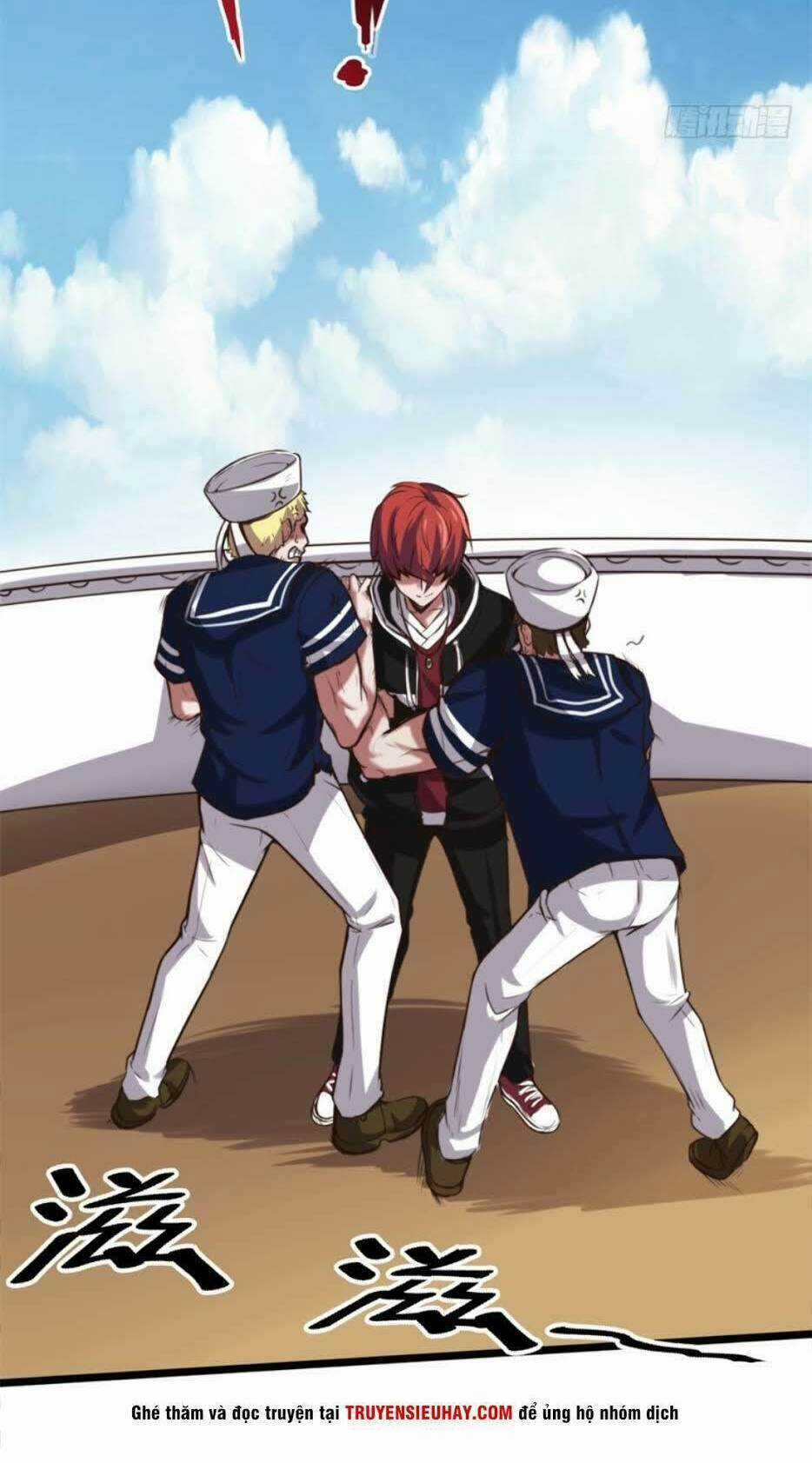 Đô Thị Âm Dương Tiên Y Chapter 1 trang 19