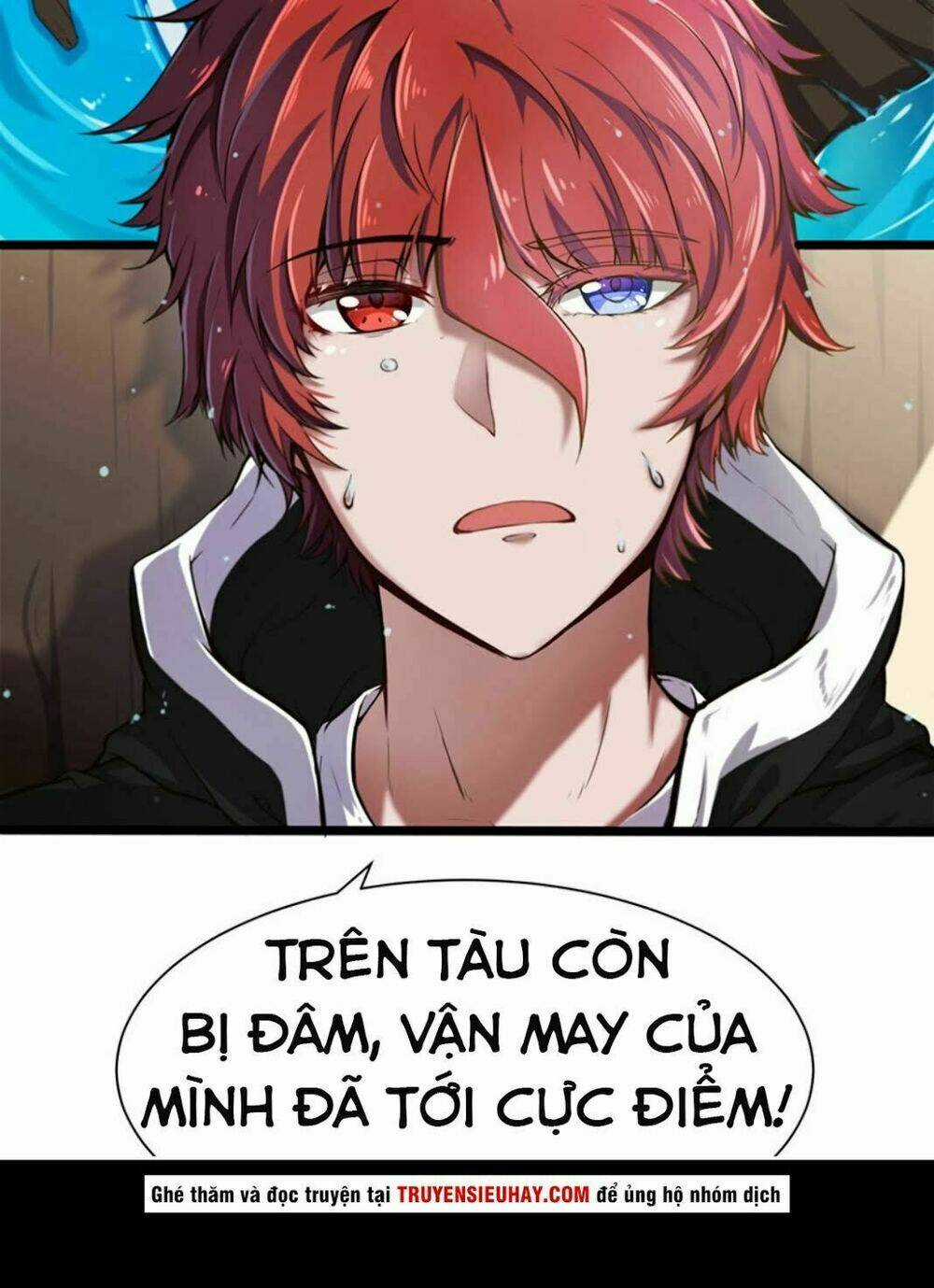 Đô Thị Âm Dương Tiên Y Chapter 1 trang 2