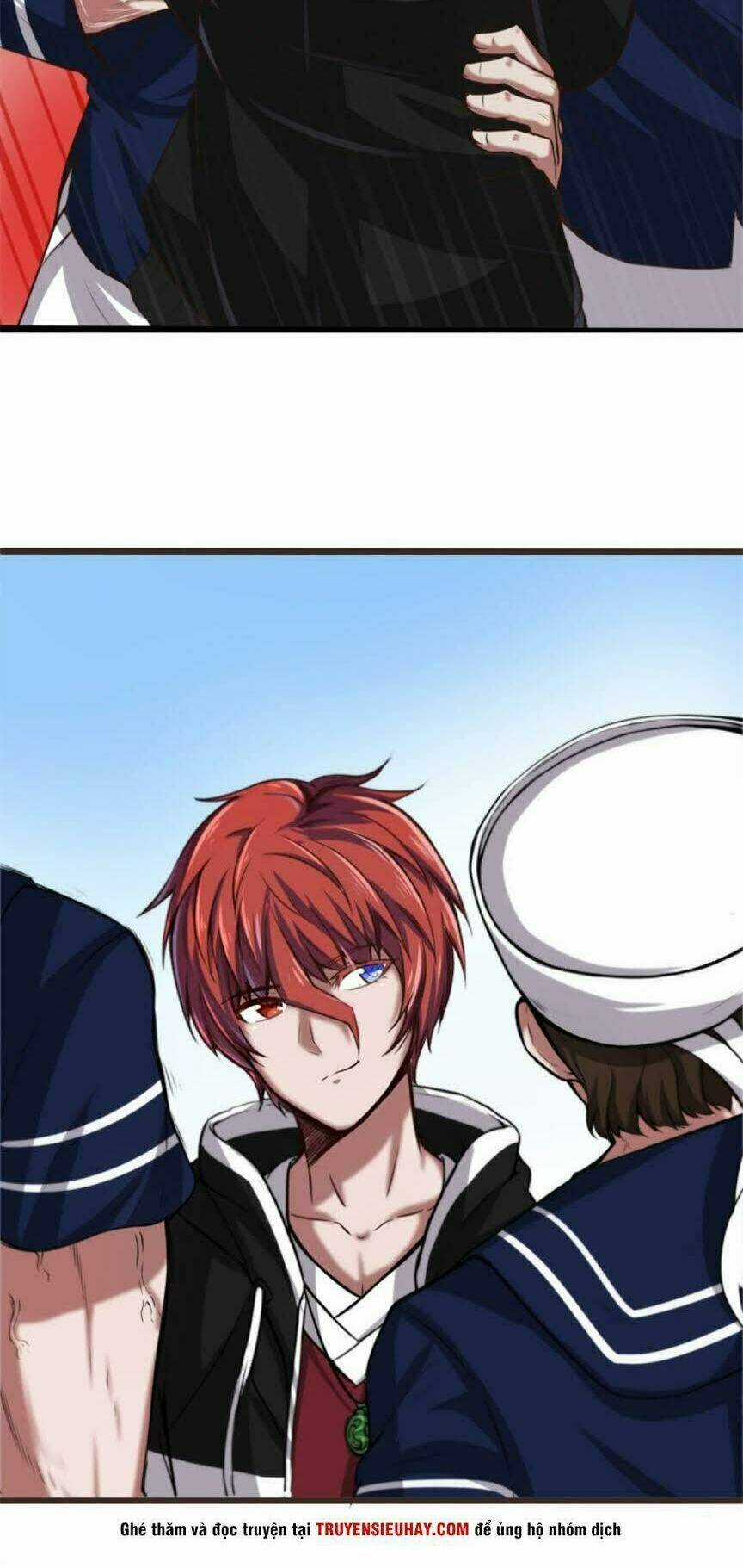 Đô Thị Âm Dương Tiên Y Chapter 1 trang 21