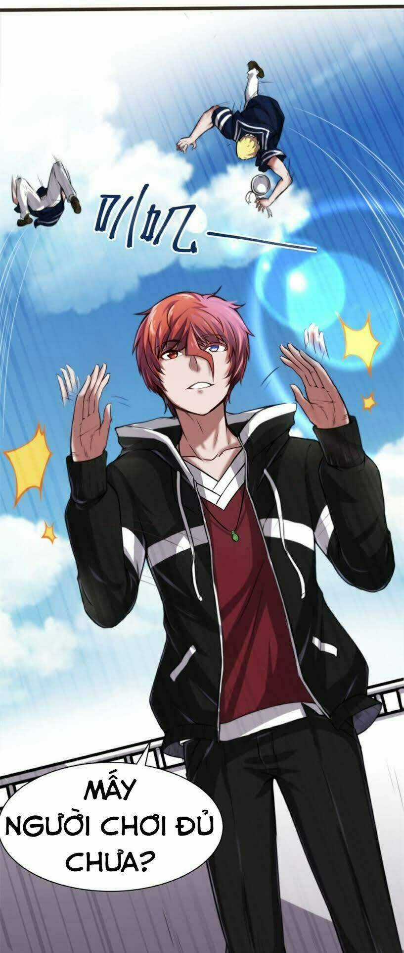 Đô Thị Âm Dương Tiên Y Chapter 1 trang 22