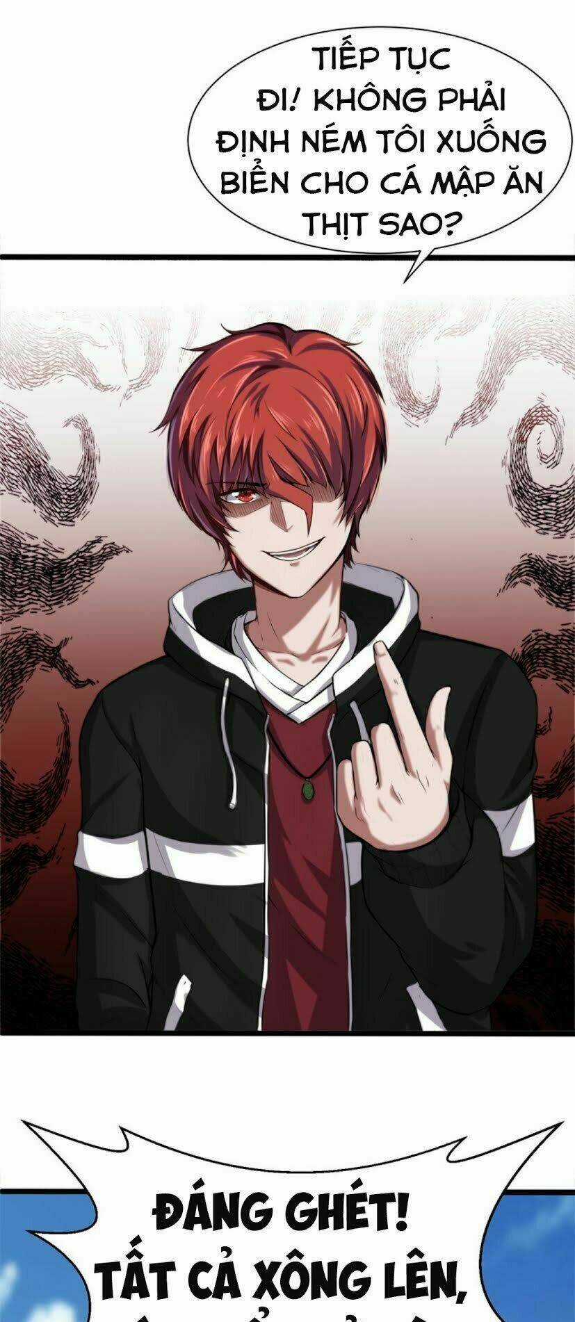 Đô Thị Âm Dương Tiên Y Chapter 1 trang 24