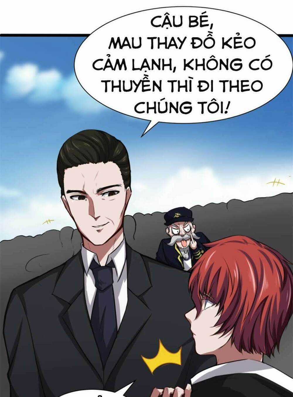 Đô Thị Âm Dương Tiên Y Chapter 1 trang 28