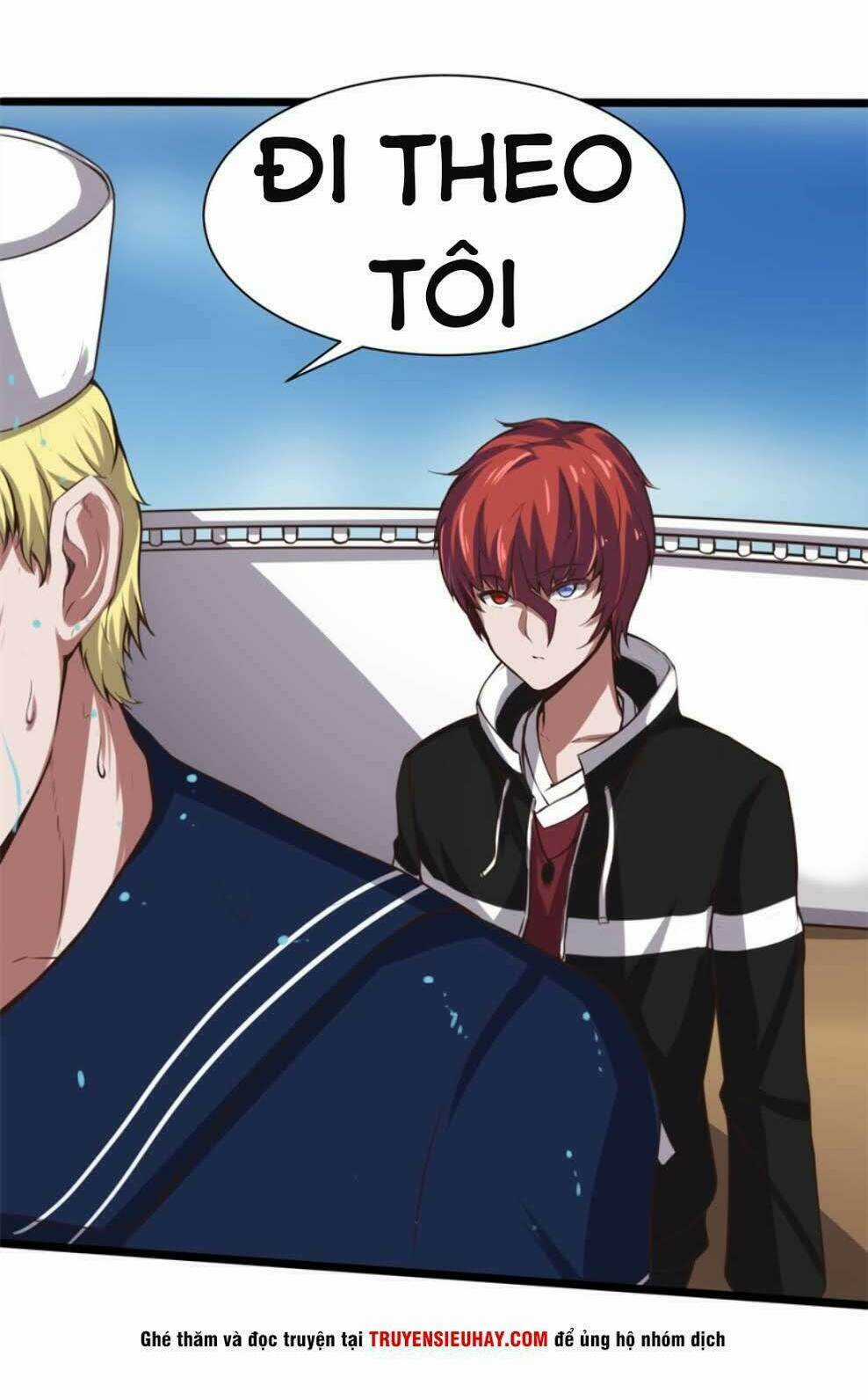 Đô Thị Âm Dương Tiên Y Chapter 1 trang 35