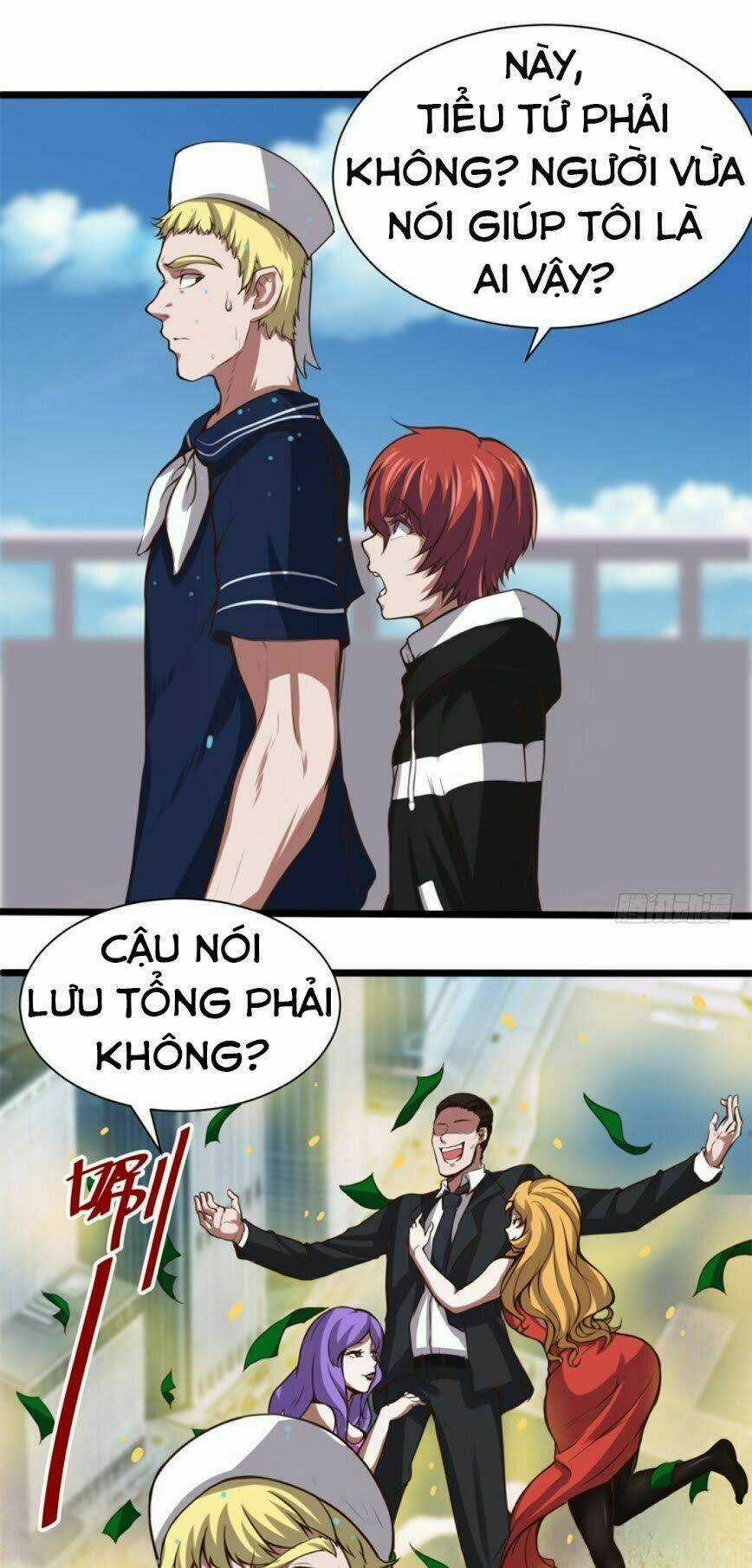 Đô Thị Âm Dương Tiên Y Chapter 1 trang 36