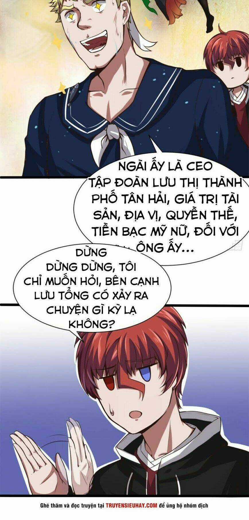 Đô Thị Âm Dương Tiên Y Chapter 1 trang 37