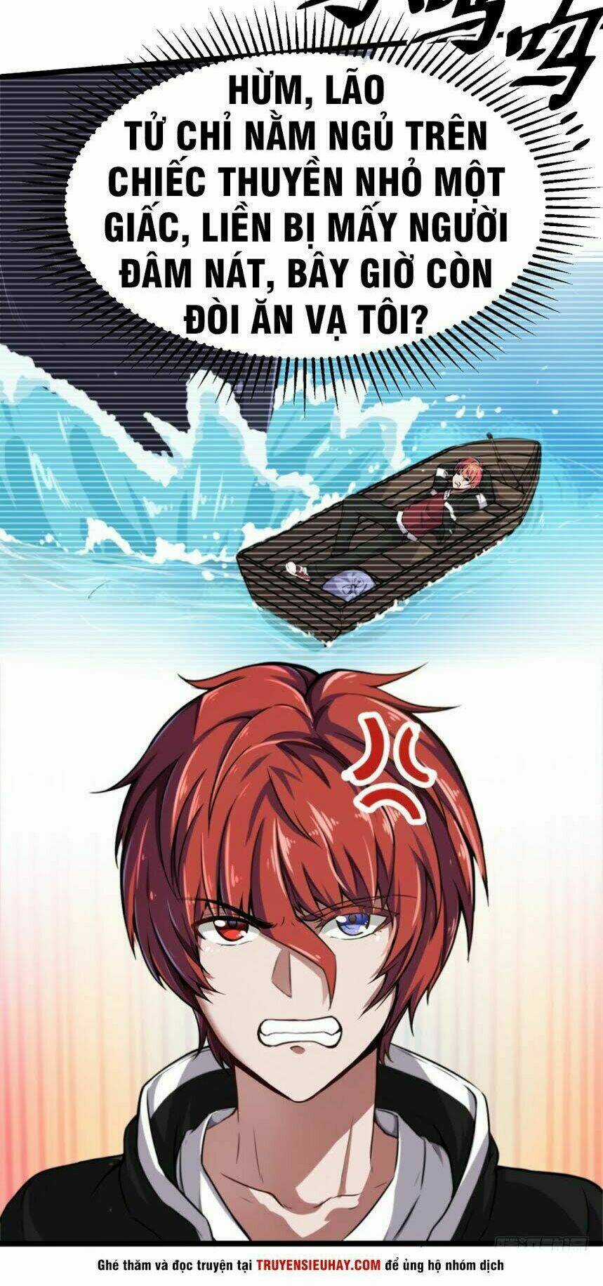 Đô Thị Âm Dương Tiên Y Chapter 1 trang 6