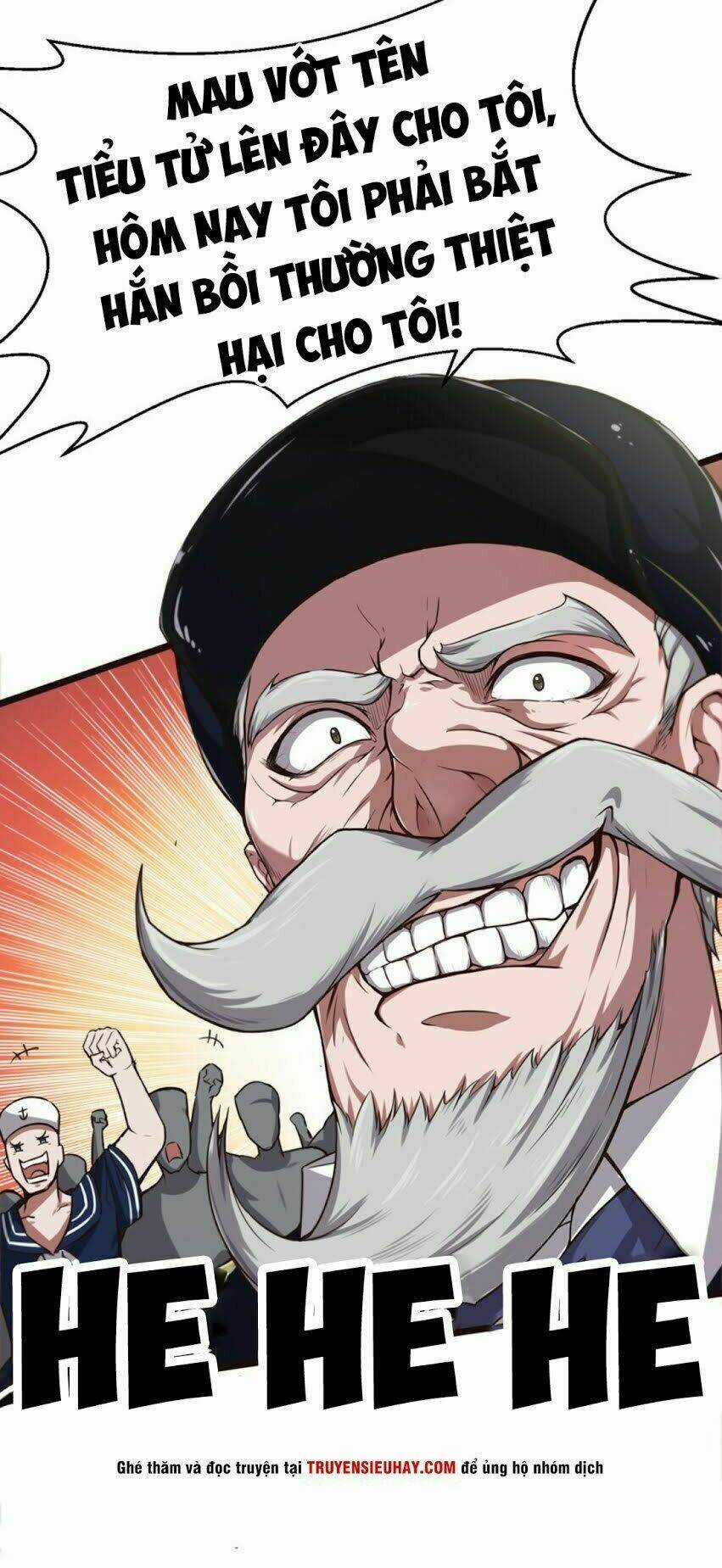 Đô Thị Âm Dương Tiên Y Chapter 1 trang 8