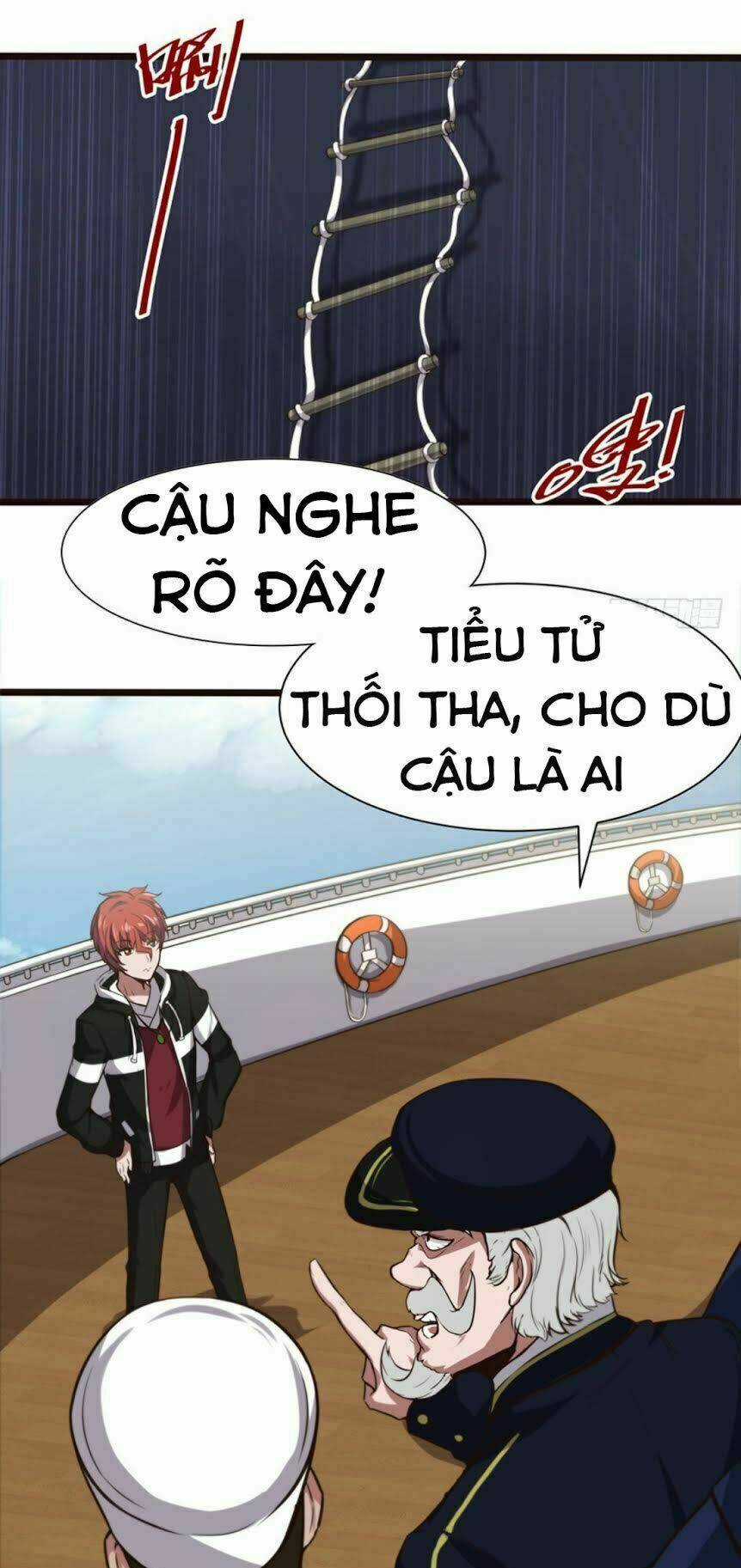 Đô Thị Âm Dương Tiên Y Chapter 1 trang 9