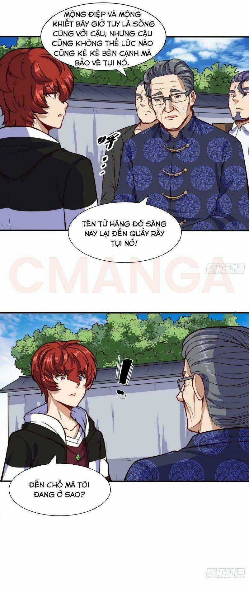 Đô Thị Âm Dương Tiên Y Chapter 101 trang 2