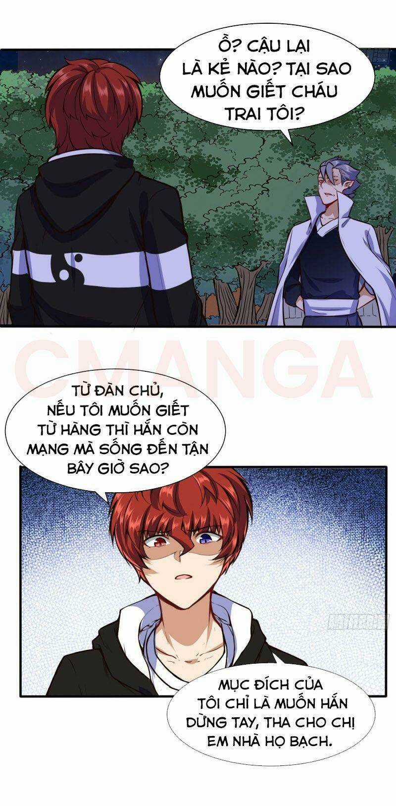 Đô Thị Âm Dương Tiên Y Chapter 104 trang 16