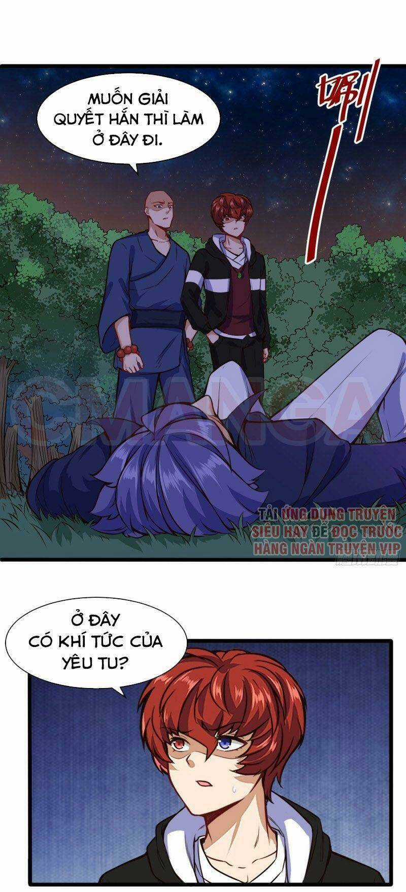 Đô Thị Âm Dương Tiên Y Chapter 104 trang 4