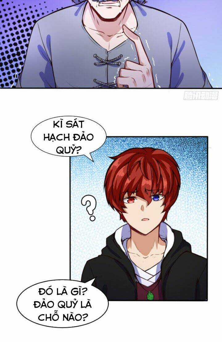 Đô Thị Âm Dương Tiên Y Chapter 108 trang 3