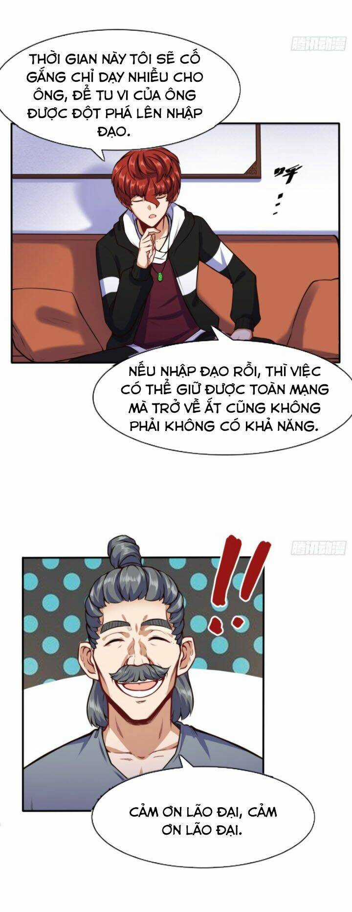 Đô Thị Âm Dương Tiên Y Chapter 108 trang 8