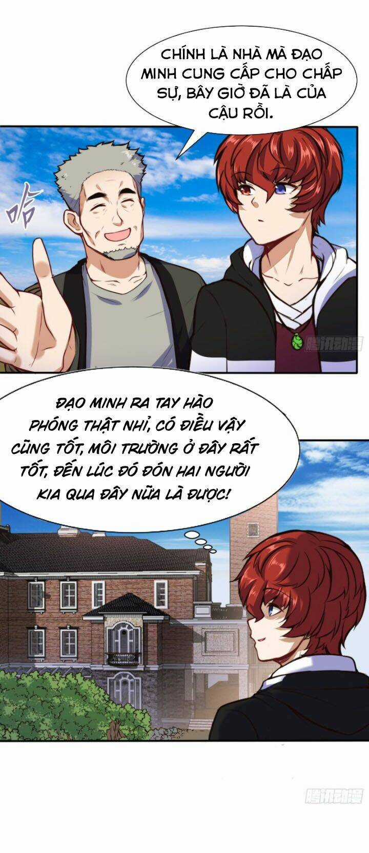 Đô Thị Âm Dương Tiên Y Chapter 109 trang 12