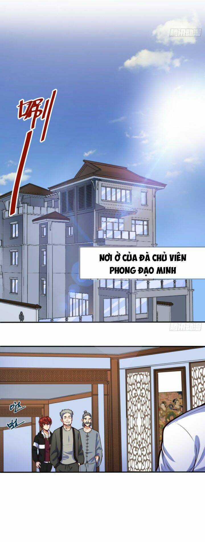 Đô Thị Âm Dương Tiên Y Chapter 109 trang 2