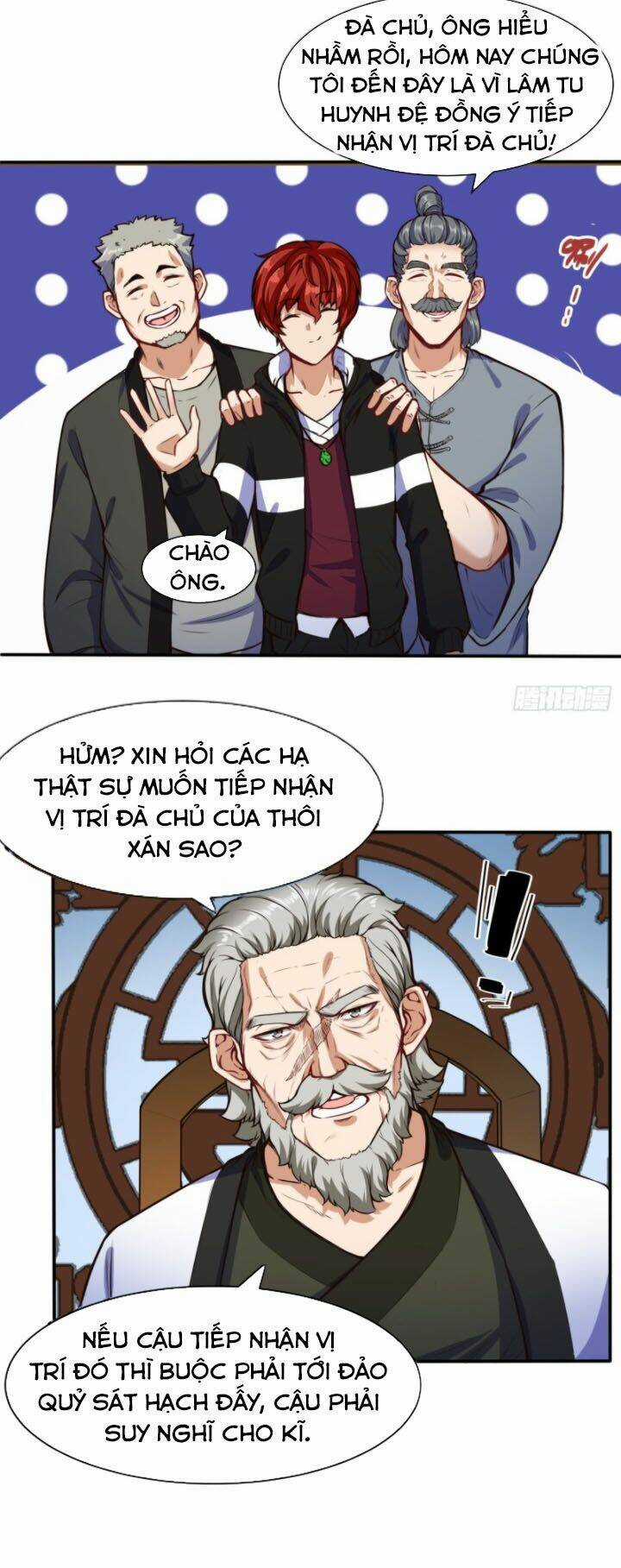 Đô Thị Âm Dương Tiên Y Chapter 109 trang 5