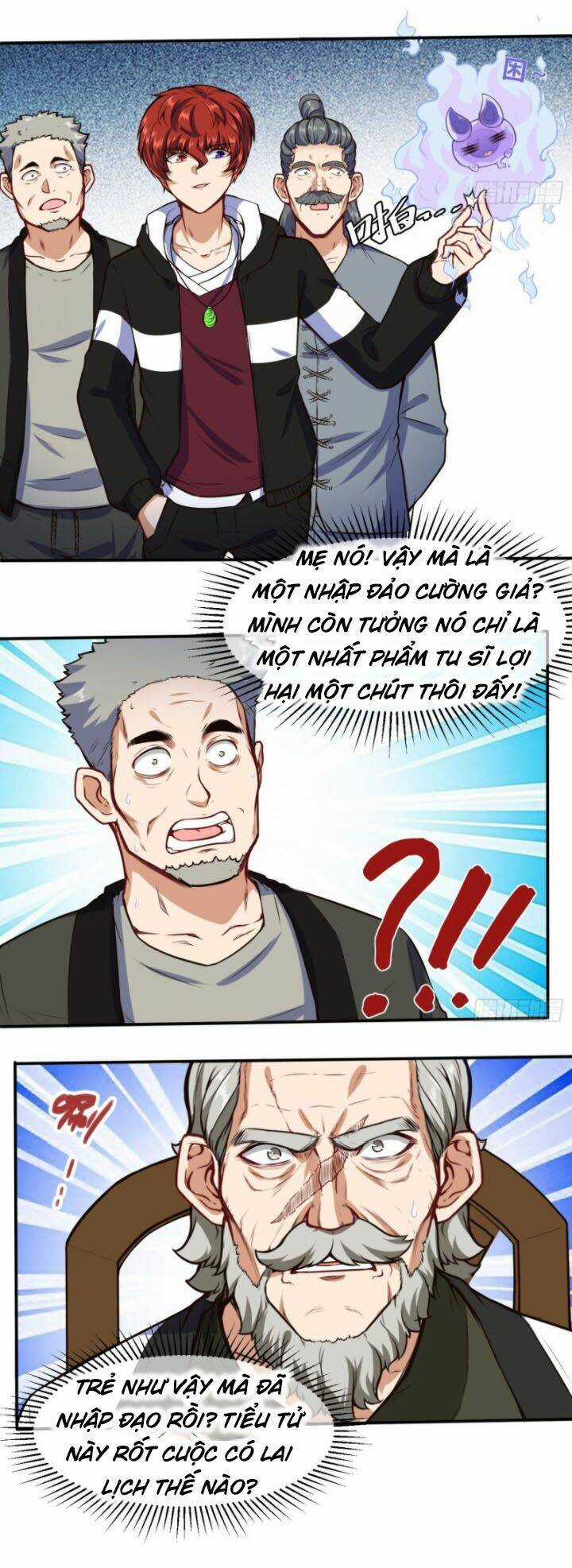 Đô Thị Âm Dương Tiên Y Chapter 109 trang 7