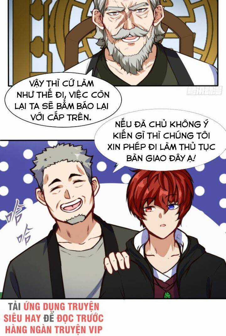 Đô Thị Âm Dương Tiên Y Chapter 109 trang 9