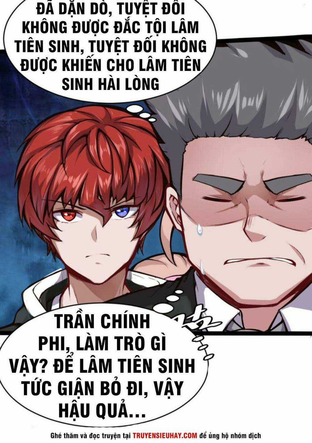 Đô Thị Âm Dương Tiên Y Chapter 11 trang 6