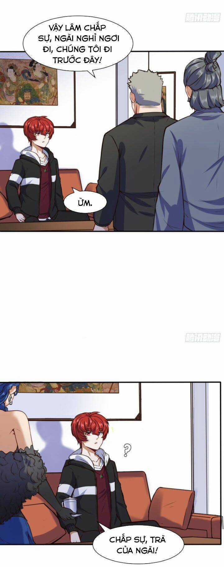 Đô Thị Âm Dương Tiên Y Chapter 110 trang 14