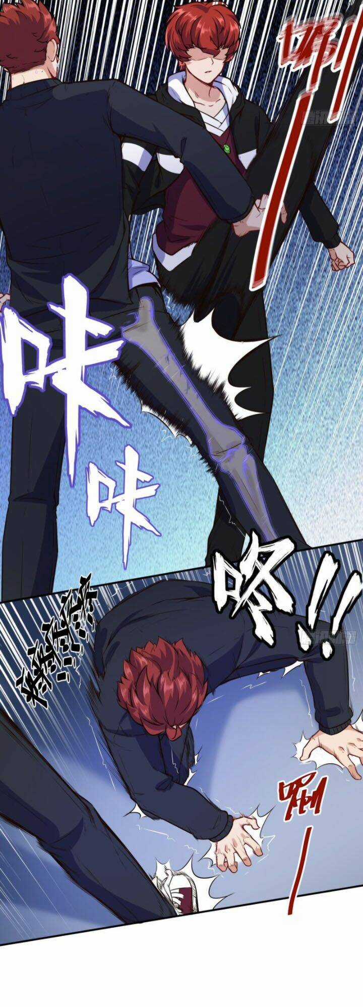 Đô Thị Âm Dương Tiên Y Chapter 110 trang 6