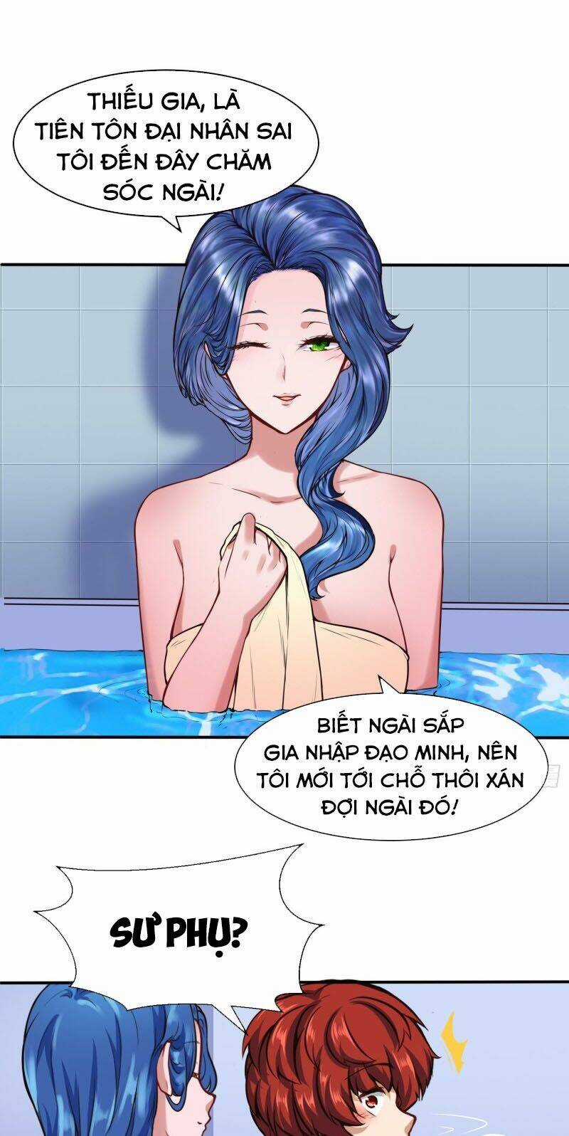 Đô Thị Âm Dương Tiên Y Chapter 111 trang 12