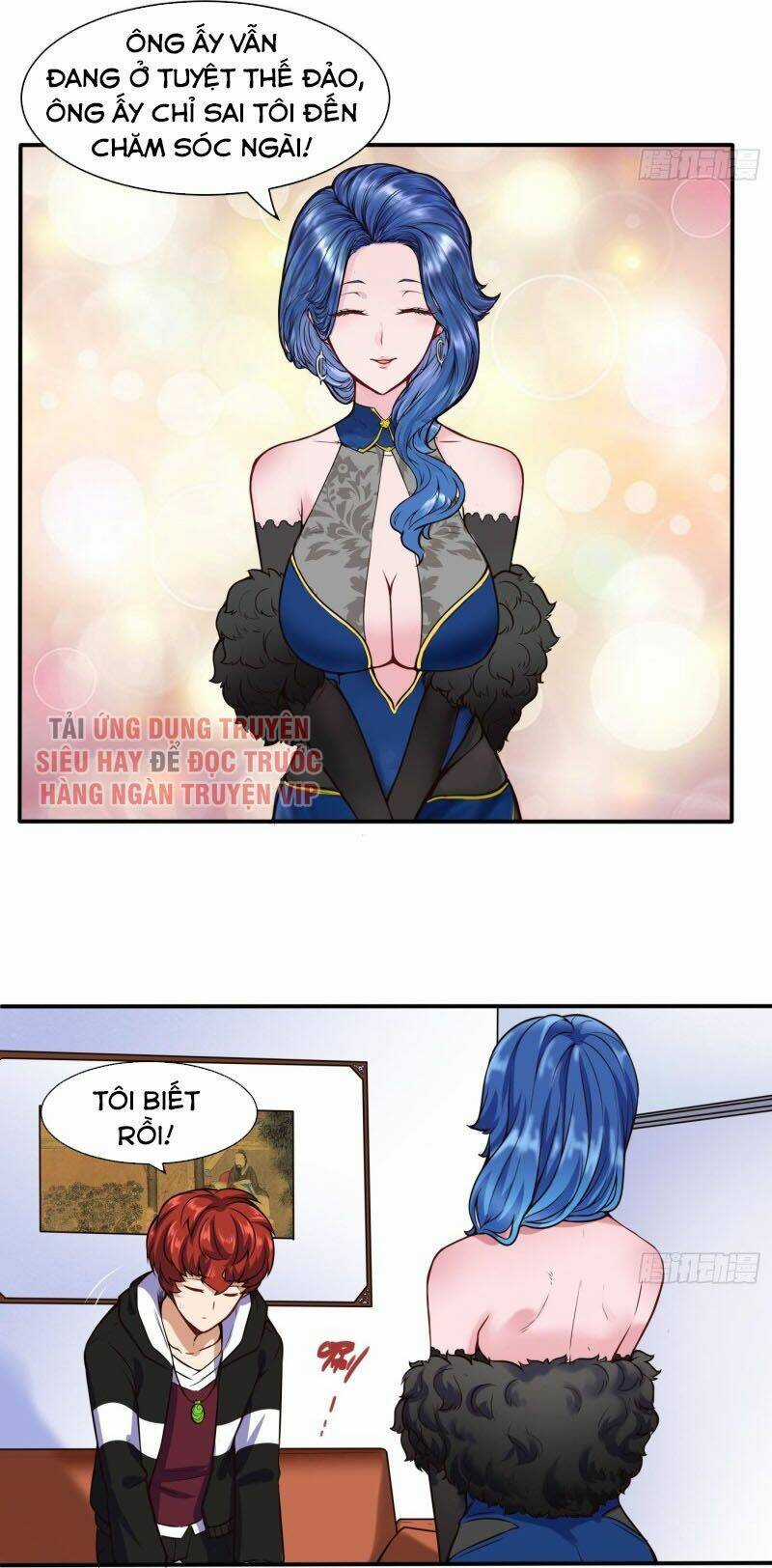 Đô Thị Âm Dương Tiên Y Chapter 111 trang 18