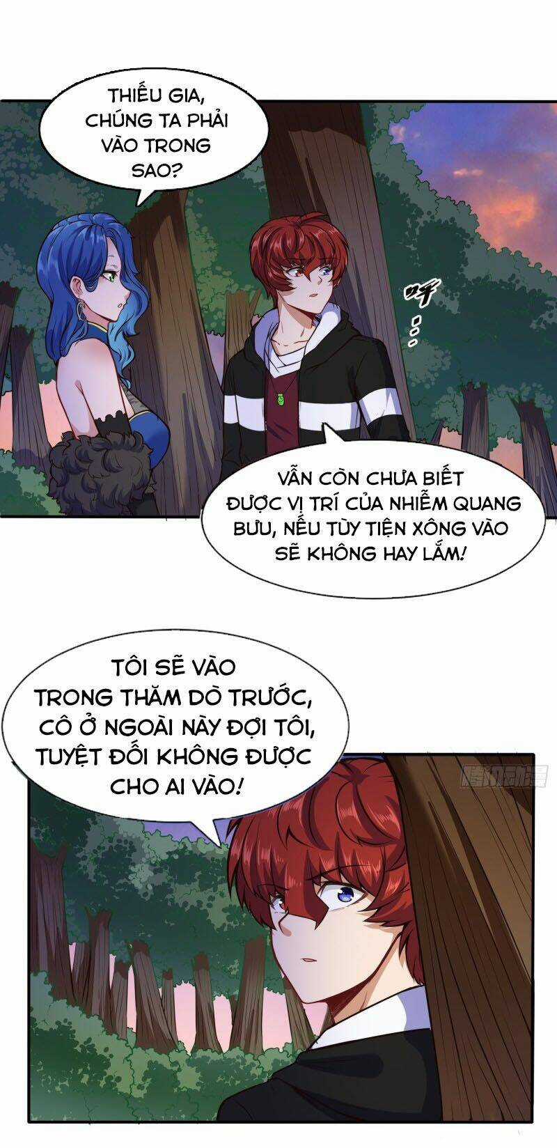Đô Thị Âm Dương Tiên Y Chapter 113 trang 2