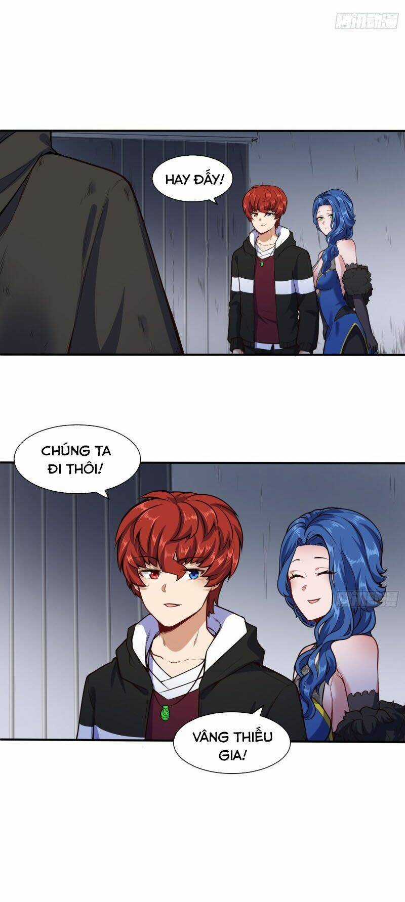 Đô Thị Âm Dương Tiên Y Chapter 115 trang 11