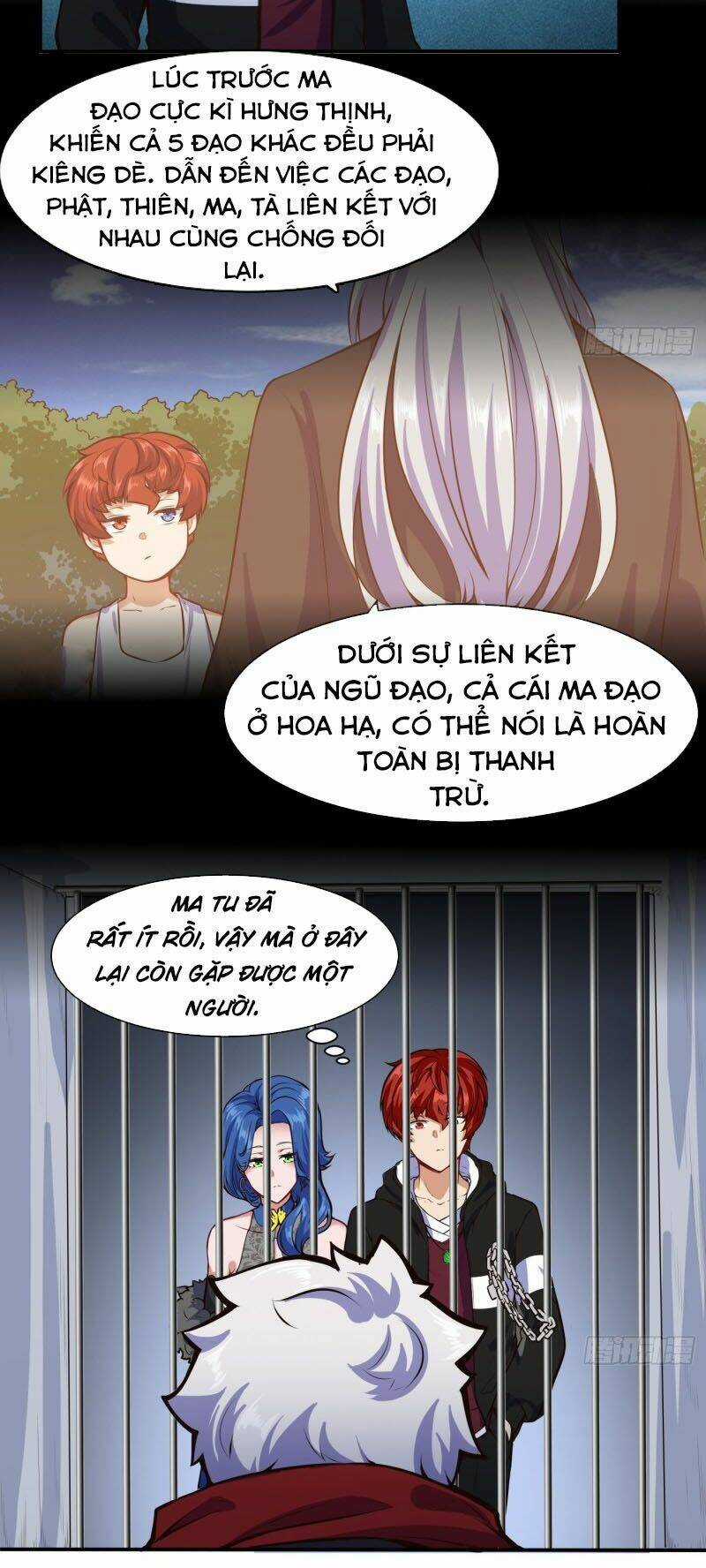 Đô Thị Âm Dương Tiên Y Chapter 115 trang 4