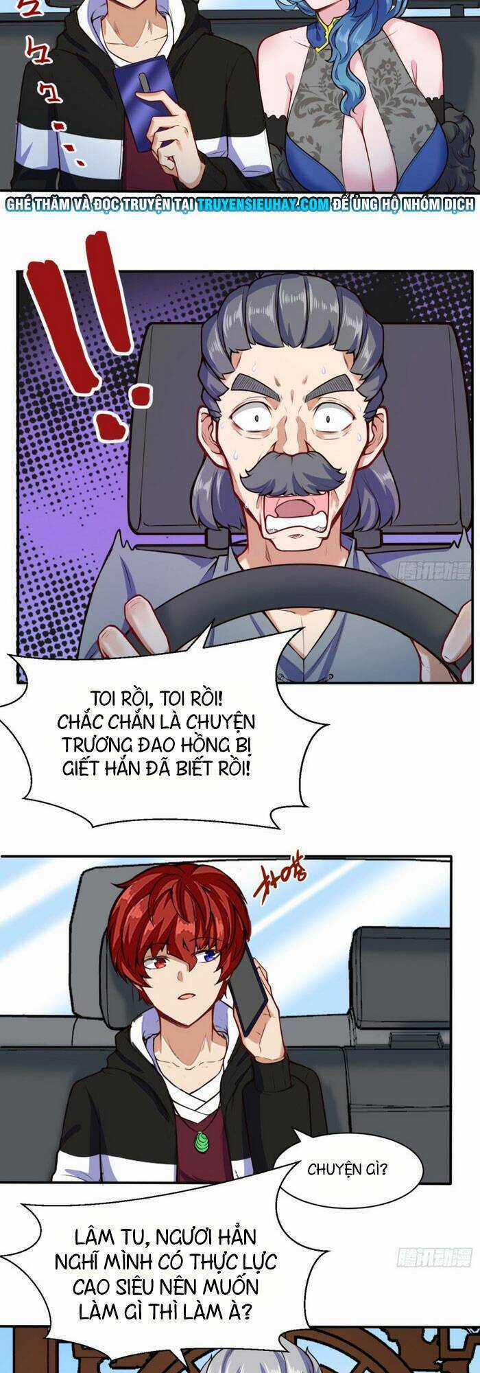 Đô Thị Âm Dương Tiên Y Chapter 116 trang 5